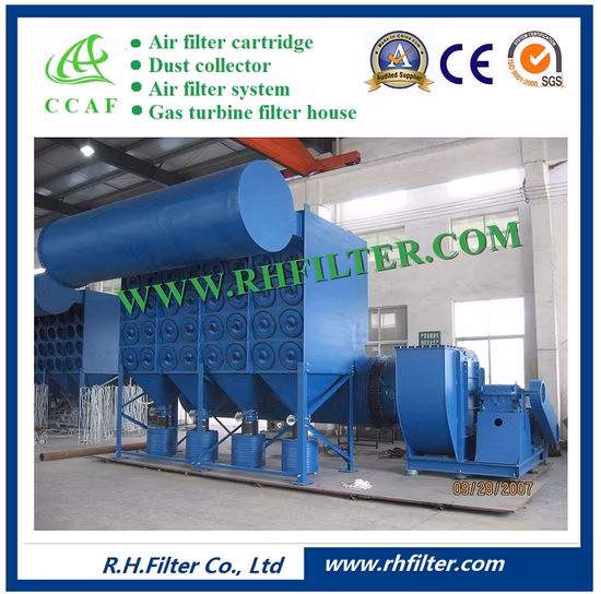 Ccaf Horizontal Cartridge Dust Collection for Industrial Air Cleaning