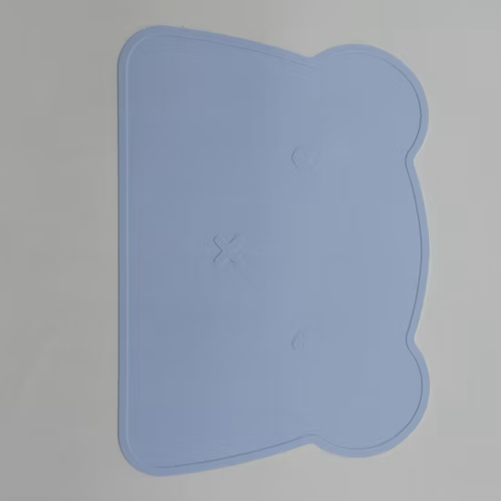 Foldable Kids Silicone Mat Placemat Silicone Placemat Kids