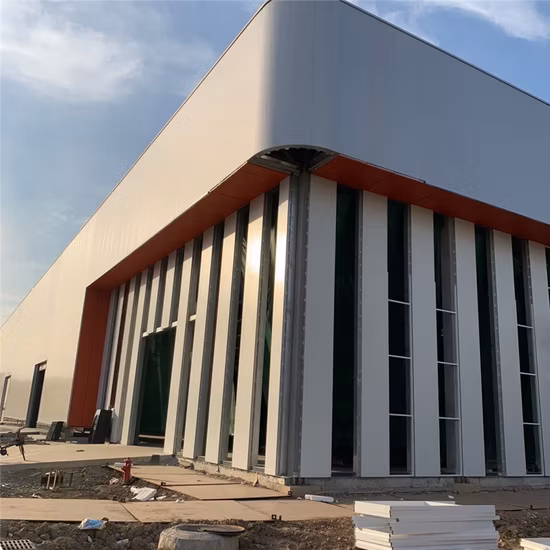 Prefabricated Building Prefab House Steel Frame Prefabing House