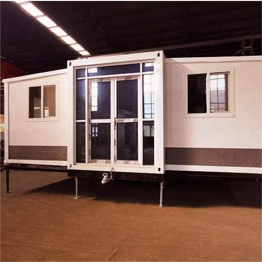 Light Steel House Provided Design and Building Materials Integrated Service Whole House for Sale