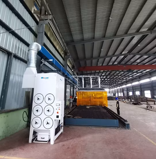 Laser Cutting Dust & Fume Collection