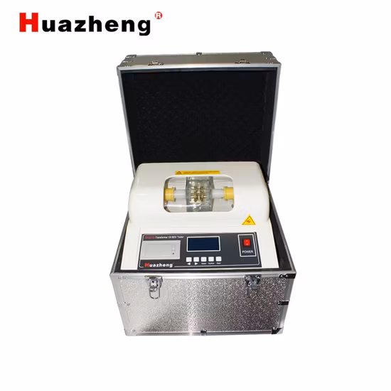 Faq Oil Insulating Strength Testing Equipment Transformer Oil Test Kit